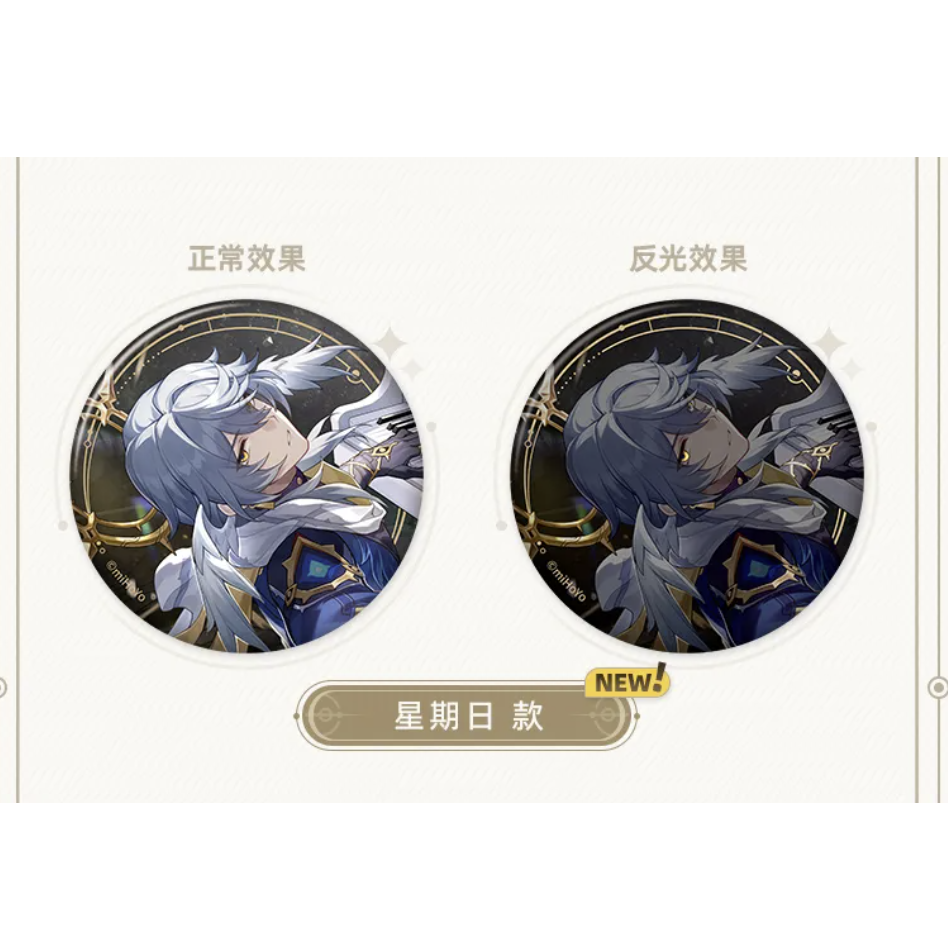 崩壊：スターレイル miHoYo 群星邀約シリーズ 缶バッジ ver2
