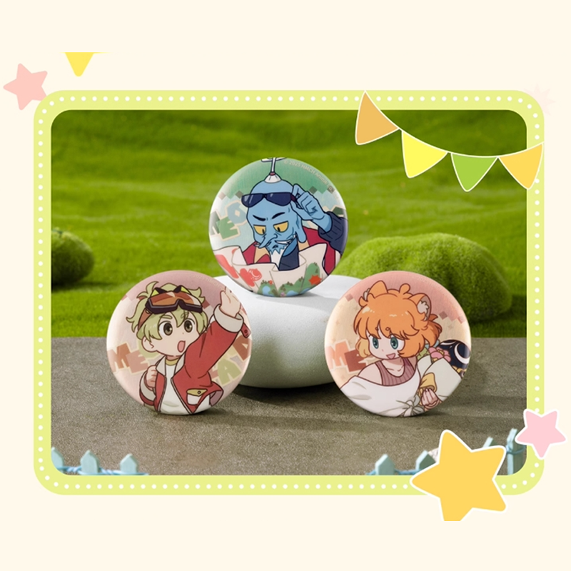 羅小黒戦記2 ランダム缶バッジ6点 BOX買い 羅小黒戦記2 ランダム缶