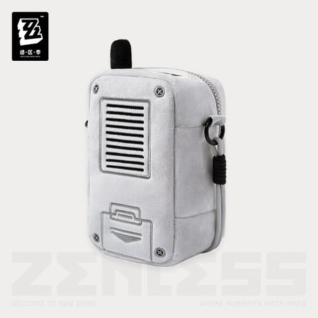 ゼンレスゾーンゼロ　miHoYo　Urban Kitシリーズ　ふわふわ収納ショルダーポーチ（予約販売）2026年6月末中国発売