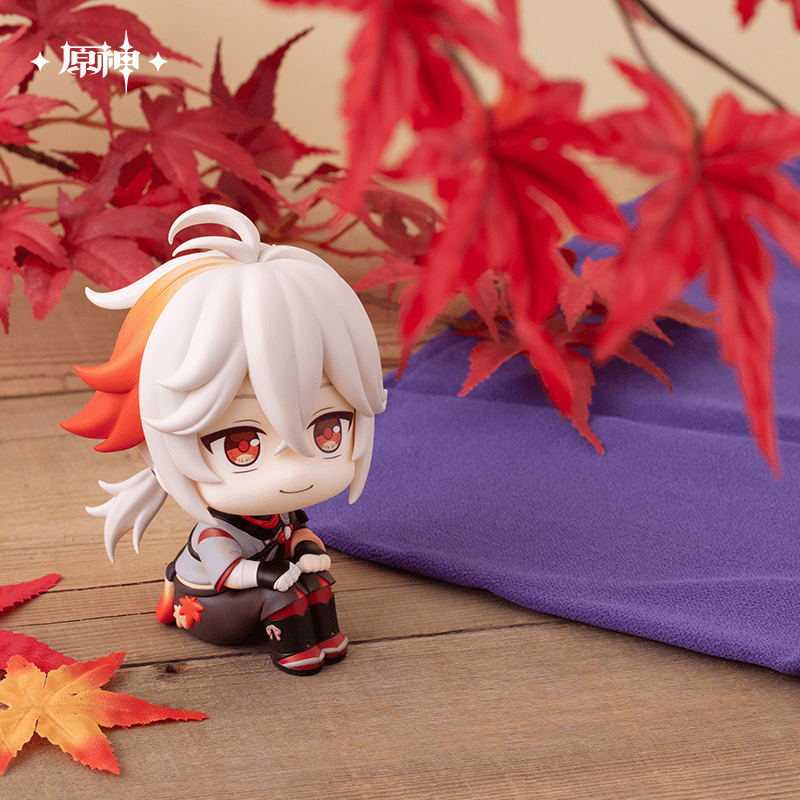 原神 miHoYo MegaHouseコラボ 「Lookup」Q版フィギュア 楓原万葉（予約
