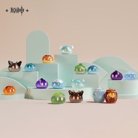 原神　miHoYo　スライムシリーズ　ミニスライムフィギュア　ブラインド商品（予約販売）