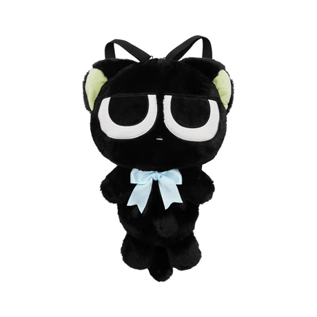 羅小黒戦記　momo物語コラボ　小黒ぬいぐるみリュック（予約販売）2026年4月末中国発売