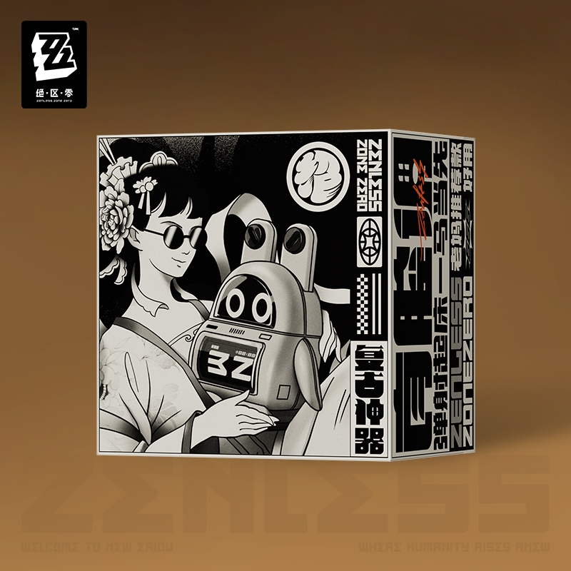 ゼンレスゾーンゼロ miHoYo ンナ桌搭シリーズ 「ンナ時計」ボンプ