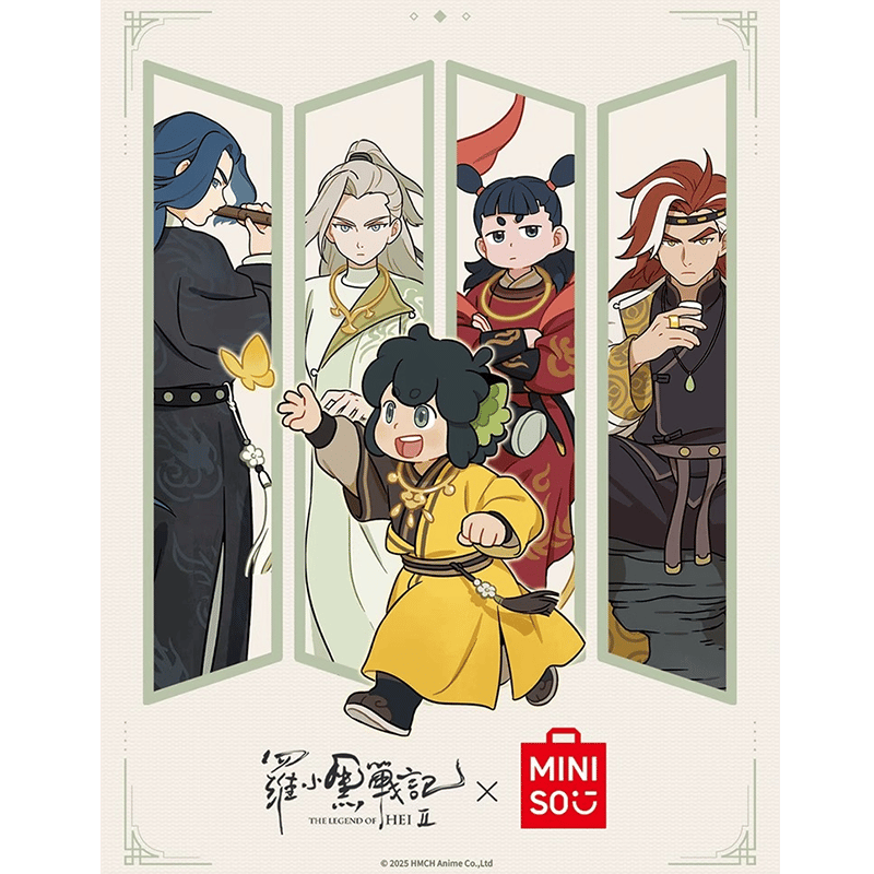 羅小黒戦記2 MINISOコラボ 軒影揺香シリーズ クリアチケット（予約販売