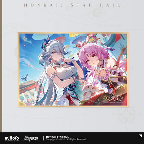 崩壊：スターレイル　miHoYo　星海を祝うシリーズ　PET色紙　Ver.2（予約販売）