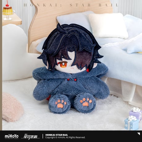 崩壊：スターレイル　miHoYo　男子寮シリーズ　骨格パーツ付き　綿製ぬいぐるみ（予約販売）
