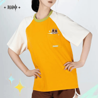 韓国 原神プレミアムラウンジ ニィロウ イヤホンケース ショルダーバッグ型 原神 群星シリーズ ニィロウ イヤホンケース｜HAKUTEA