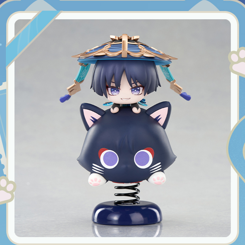 原神 miHoYo APEXコラボ 放浪者 ちびキャラゆらゆらスタンド（予約販売