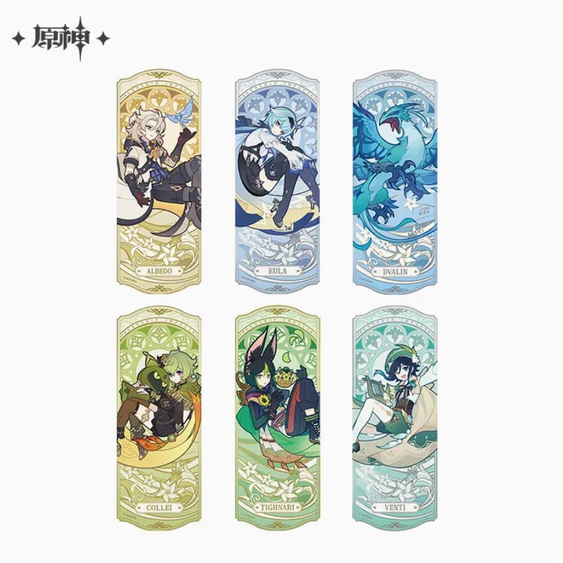 原神 miHoYo 風花的呼吸テーマシリーズ コレクションカード（予約販売 