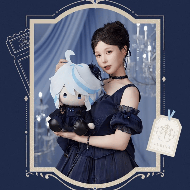 原神 miHoYo フリーナテーマイメージシリーズ フリーナお座り