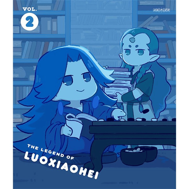 羅小黒戦記 Aniplexコラボ TVアニメ「羅小黒戦記」1~4 Blu-ray&DVD