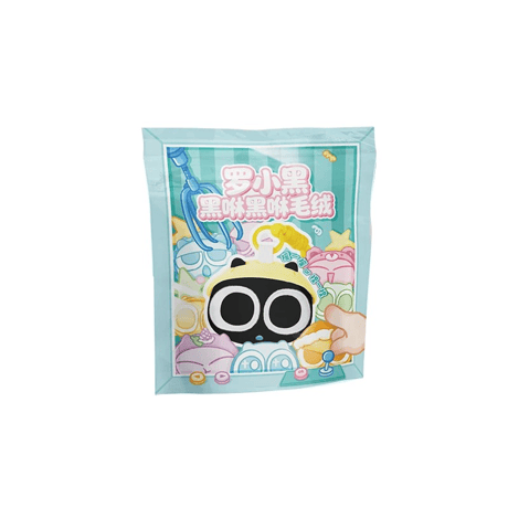 羅小黒戦記　FUNISMコラボ　ヘイショヘイショ　ぬいぐるみスクイーズチャーム　※ブラインド商品（予約販売）