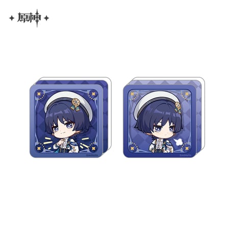 原神　miHoYo　璀夜華宴シリーズ　Ver.2　放浪者　グッズ（予約販売）