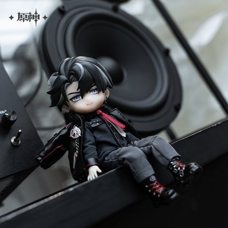原神　miHoYo　PICCODOコラボ　リオセスリ　1/12 着せ替えアクションフィギュア（予約販売）2026年7月末中国発売　※ご注文後キャンセル不可商品