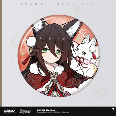 崩壊：スターレイル　miHoYo　小不点猫猫シリーズ　缶バッジ　Ver.4（予約販売）