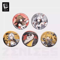 ゼンレスゾーンゼロ　miHoYo　立絵シリーズ　缶バッジ　雲嶽山（予約販売）
