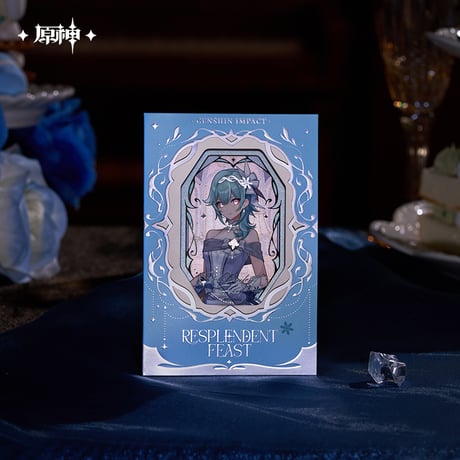 原神　miHoYo　璀夜華宴シリーズ　Ver.2　エウルア　グッズ（予約販売）