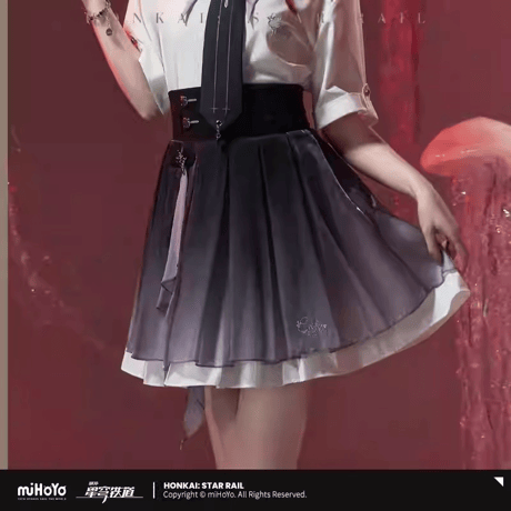 崩壊：スターレイル　miHoYo　長夜月テーマイメージシリーズ　スカート（予約販売）2026年6月中国発売