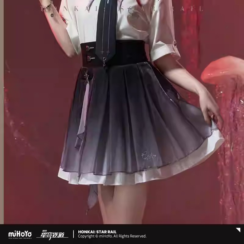 崩壊：スターレイル miHoYo 長夜月テーマイメージシリーズ スカート