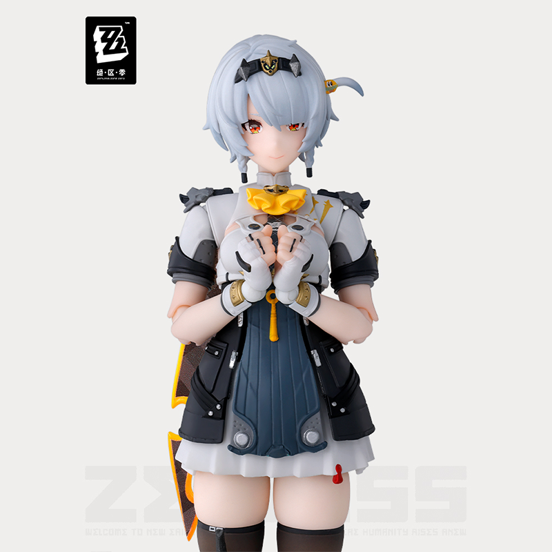 ゼンレスゾーンゼロ miHoYo BANDAIコラボ S.H.Figuarts 0号・アンビー