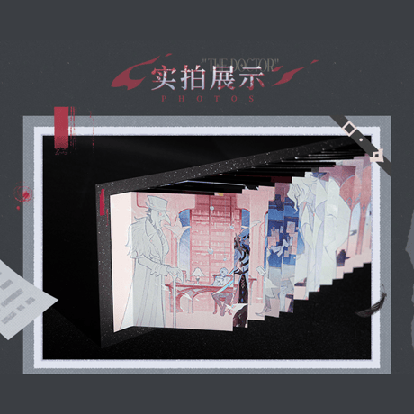原神　miHoYo　光を拒む者シリーズ　両面ウォーターフォール式カード（予約販売）2026年9月上旬中国発売