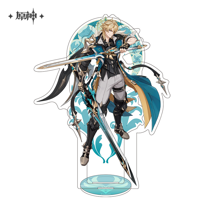 原神 miHoYo モンド城テーマシリーズ キャラクターアクリルスタンド