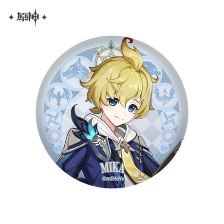 原神　miHoYo　モンド城テーマシリーズ　新工法　キャラクター缶バッジ　Ver.2（予約販売）2026年6月中旬中国発売