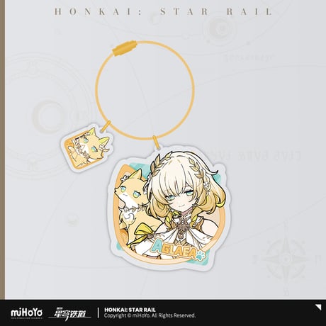崩壊：スターレイル　miHoYo　小不点猫猫シリーズ　アクリルチャーム　Ver.5（予約販売）
