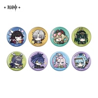 原神　miHoYo　Q版絵文字シリーズ　バッジ　ナド・クライ（予約販売）