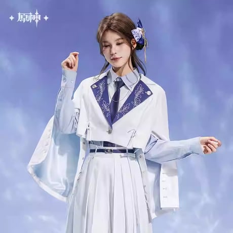 原神 神里綾人テーマシリーズ タッセルチェーン バッグ 原神・公式