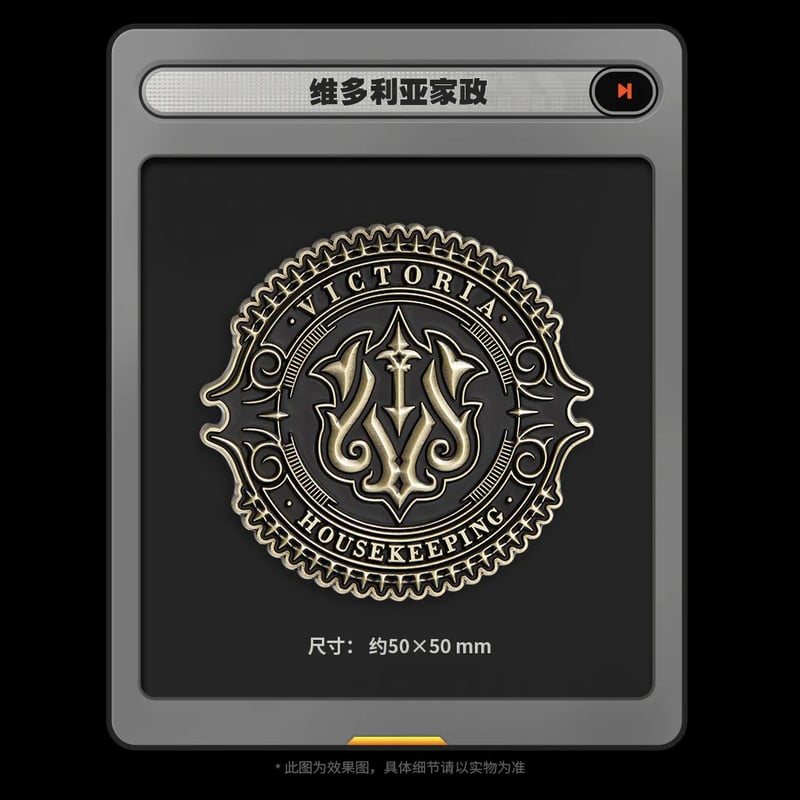 ゼンレスゾーンゼロ miHoYo 陣営シリーズ 金属バッジ第一弹（予約販売