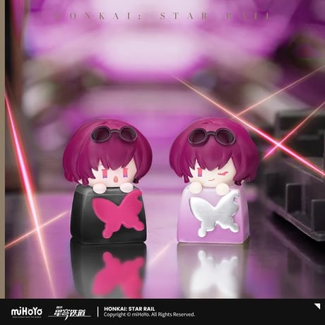 崩壊：スターレイル　miHoYo　キーキャップ第一弹 (予約販売)