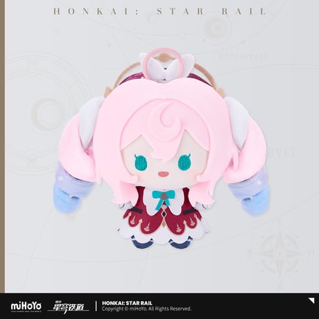 崩壊：スターレイル　miHoYo　旋風シリーズ　プルトイぬいぐるみチャーム（予約販売）