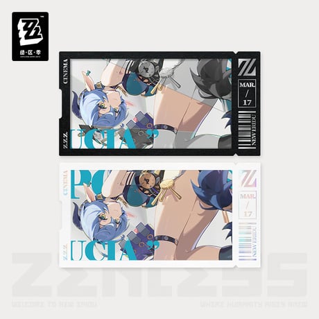 ゼンレスゾーンゼロ　miHoYo　影画シリーズ　コレクションカードセット　怪啖屋　Ver.1&2（予約販売）