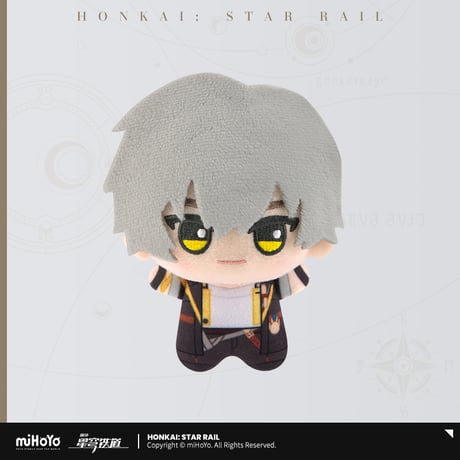 崩壊：スターレイル　miHoYo　小小谷努咪シリーズ　ぬいぐるみチャーム　第一弾（予約販売）2026年5月中国発売