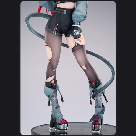 ゼンレスゾーンゼロ　miHoYo　APEXコラボ　陣営シリーズ　特務捜査班　ジェーン・ドゥ　1/7フィギュア（予約販売）2026年10月中国発売　※注文後のキャンセル不可商品