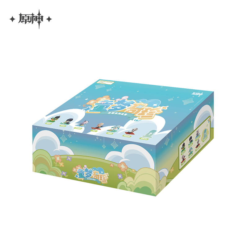 原神 miHoYo 童夢奇珍シリーズ Q版フィギュア ※ブラインド商品（予約