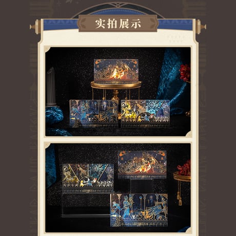 崩壊：スターレイル　miHoYo　再創紀の巻シリーズ　アクリルブロック（予約販売）