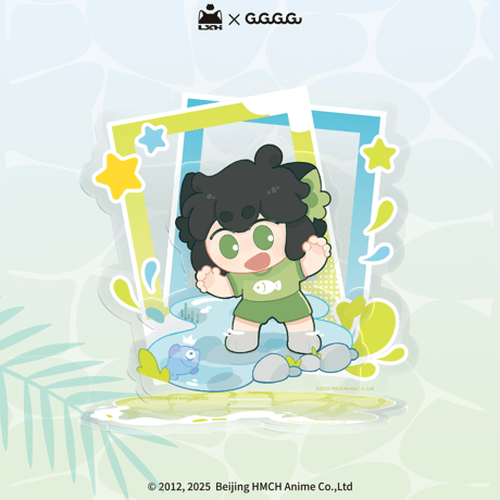 【不上，没货】羅小黒戦記　GuGuGuGuコラボ　納涼サマーシリーズ　アクリルスタンド（予約販売）【不上，没货】