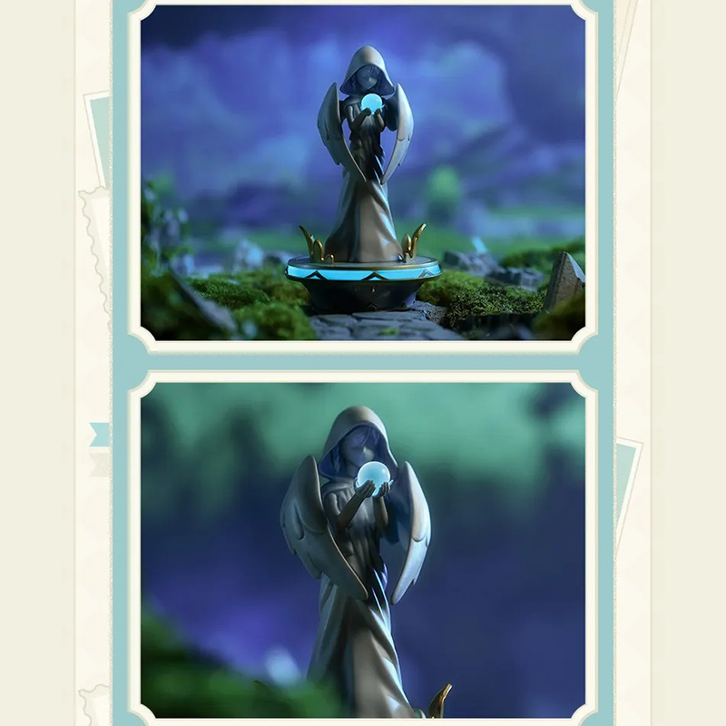 原神七天神像風発光フィギュア公式正規品