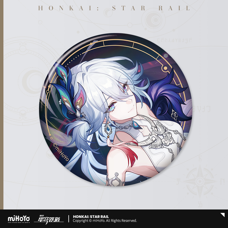 崩壊：スターレイル miHoYo 群星邀約シリーズ 缶バッジ Ver.4（予約