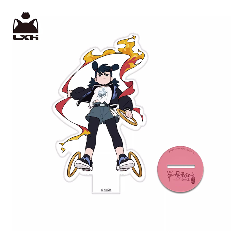 羅小黒戦記2 HMCH 戦闘シリーズ アクリルスタンド（予約販売）2025年10