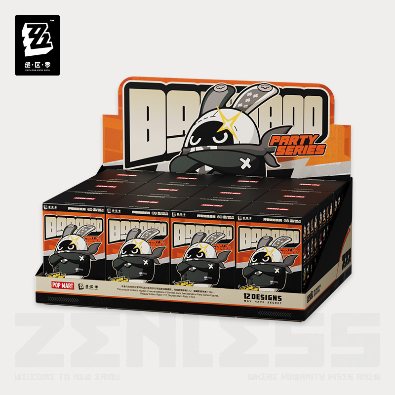 ゼンレスゾーンゼロ miHoYo ポップマートコラボ ボンプパーティー