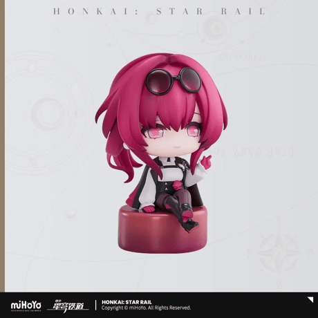 崩壊：スターレイル　miHoYo　フク郎のゲストルームシリーズ　Q版フィギュア（予約販売）2025年9月中国発売