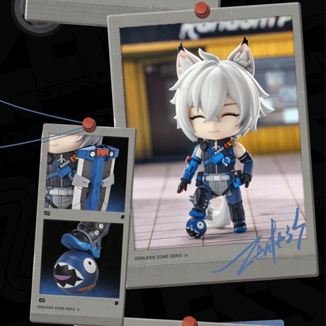 ゼンレスゾーンゼロ　miHoYo　GSCコラボ　セス・ローウェルねんどろいど　Q版フィギュア（予約販売）2026年8月中国発売　※注文後のキャンセル不可商品
