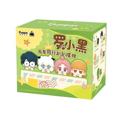 羅小黒戦記　FUNISMコラボ　與友同行モチマス置物　※ブラインド商品（予約販売）