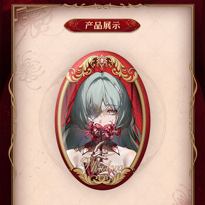 鳴潮 仮面シリーズ 缶バッジ（予約販売）2025年12月末中国発売 | 面白