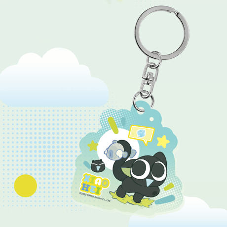 羅小黒戦記　GuGuGuGuコラボ　納涼サマーシリーズ　アクリルチャーム　※ブラインド商品（予約販売）