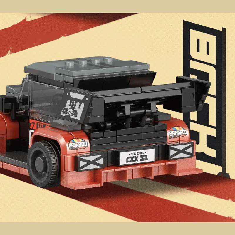 ゼンレスゾーンゼロ miHoYo 极速伝説シリーズ ボンプ&車の組み立て