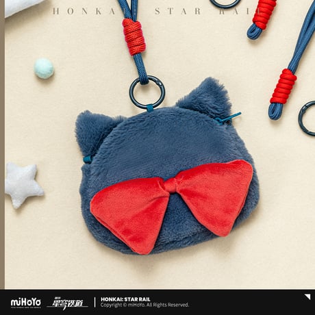 崩壊：スターレイル　miHoYo　男子寮ちびキャラシリーズ　ぬいぐるみコインポーチ（予約販売）